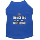 Do Not Pet Do Not Distract Service Dog Shirt - Service Dog