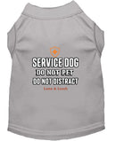 Do Not Pet Do Not Distract Service Dog Shirt - Service Dog
