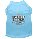 Do Not Pet Do Not Distract Service Dog Shirt - Service Dog