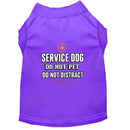 Do Not Pet Do Not Distract Service Dog Shirt - Service Dog