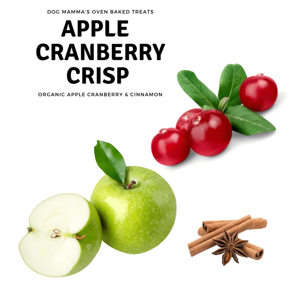 Dog Mamma’s Organic Apple Cranberry Recipe - USDA Organic