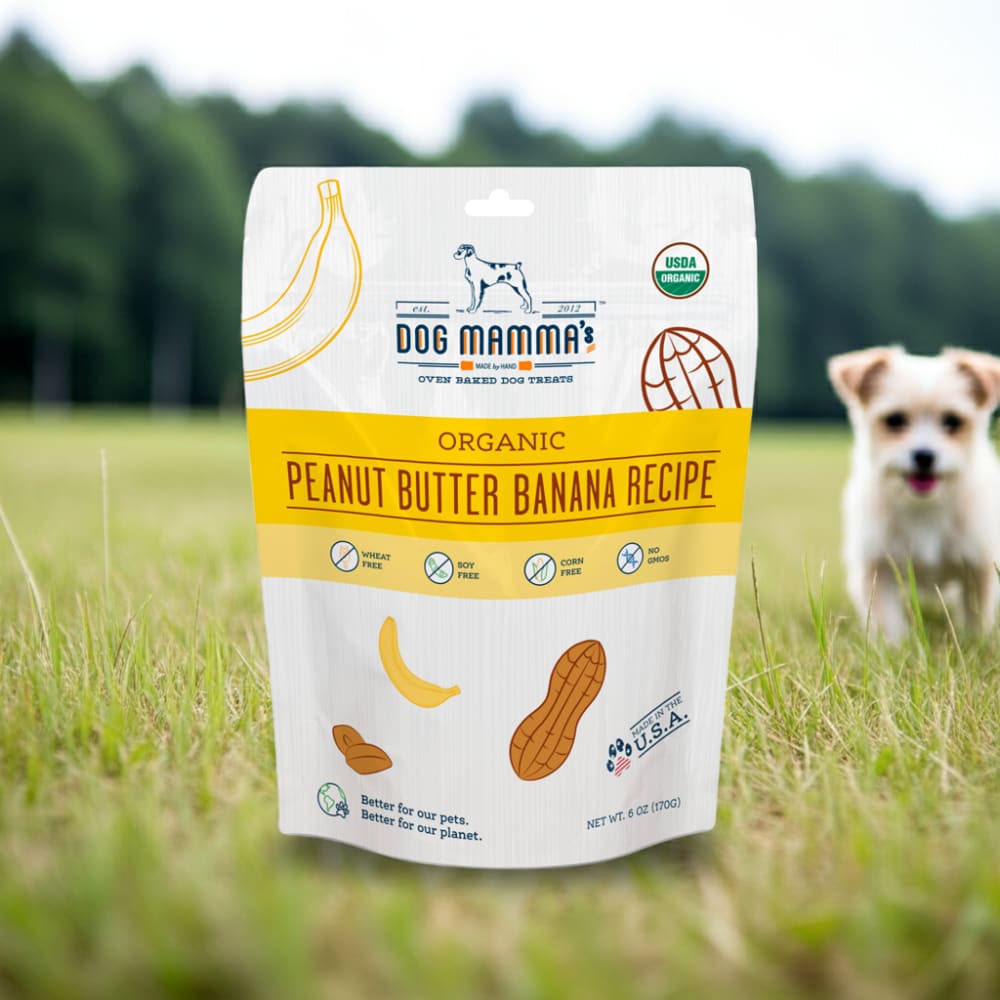 Dog Mamma’s Organic Peanut Butter Banana Recipe - USDA