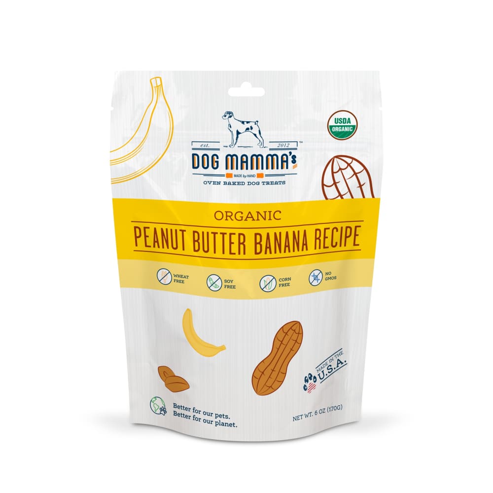 Dog Mamma’s Organic Peanut Butter Banana Recipe - USDA