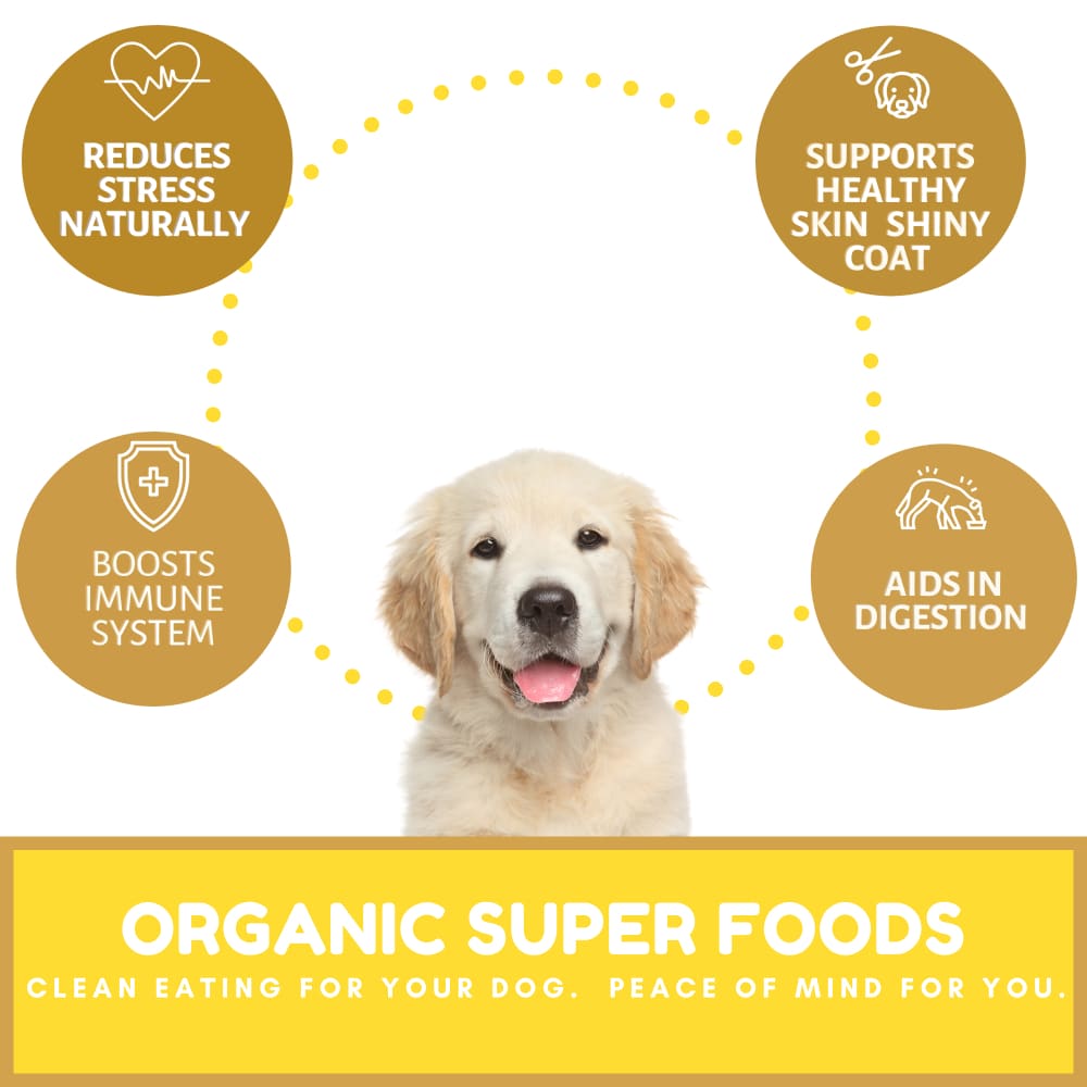 Dog Mamma’s Organic Peanut Butter Banana Recipe - USDA