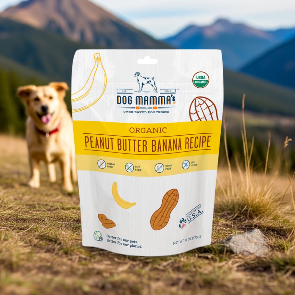 Dog Mamma’s Organic Peanut Butter Banana Recipe - USDA