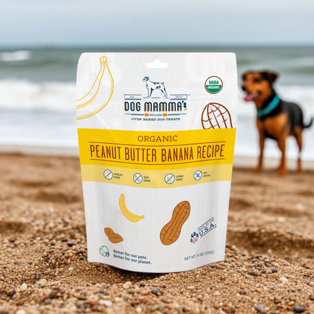Dog Mamma’s Organic Peanut Butter Banana Recipe - USDA