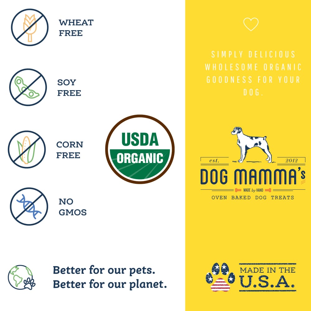 Dog Mamma’s Organic Peanut Butter Banana Recipe - USDA