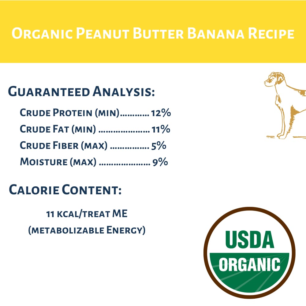 Dog Mamma’s Organic Peanut Butter Banana Recipe - USDA