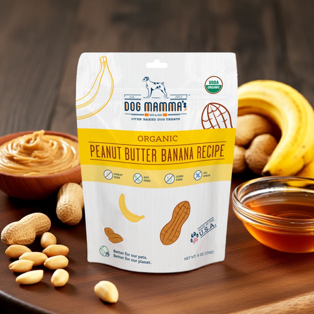 Dog Mamma’s Organic Peanut Butter Banana Recipe - USDA