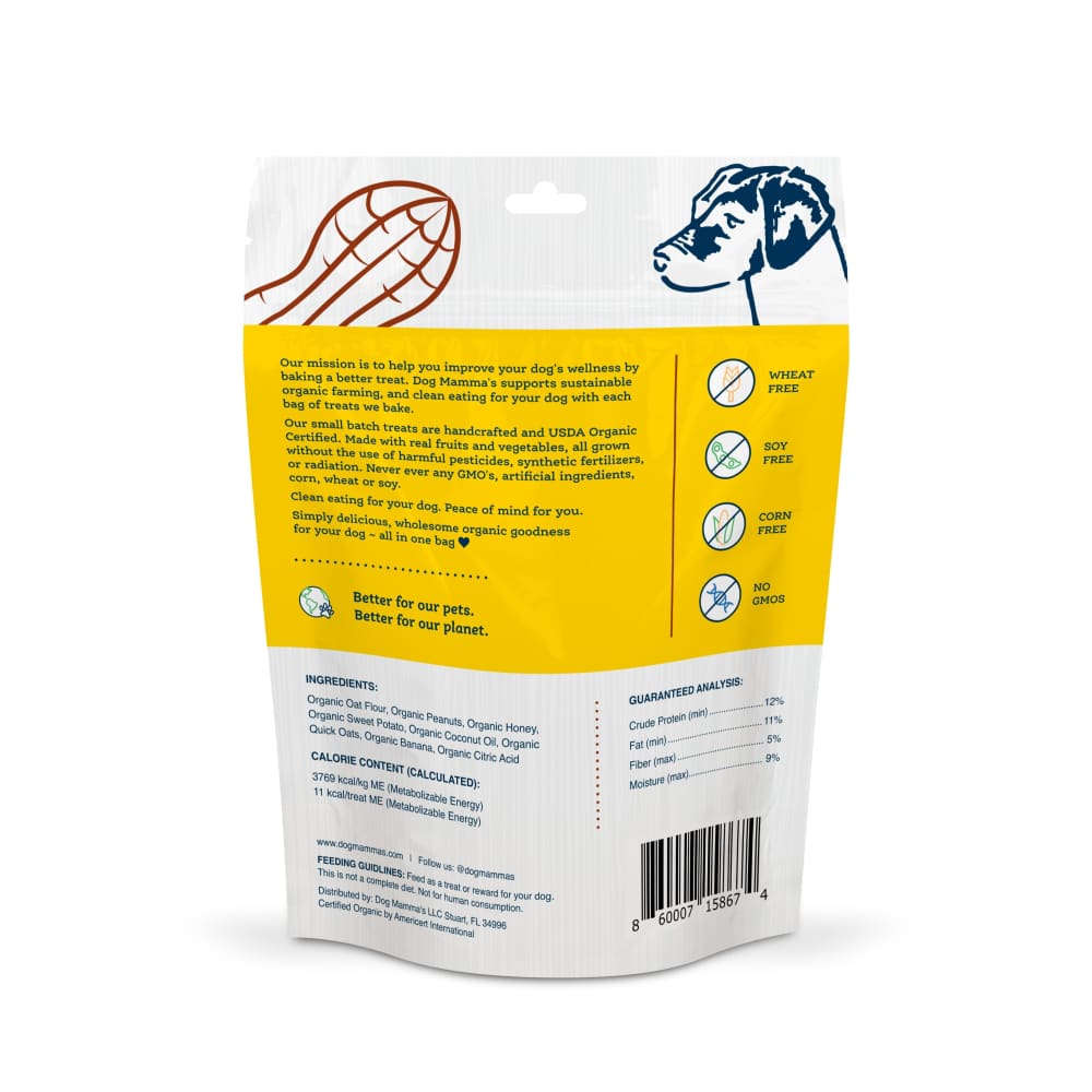 Dog Mamma’s Organic Peanut Butter Banana Recipe - USDA