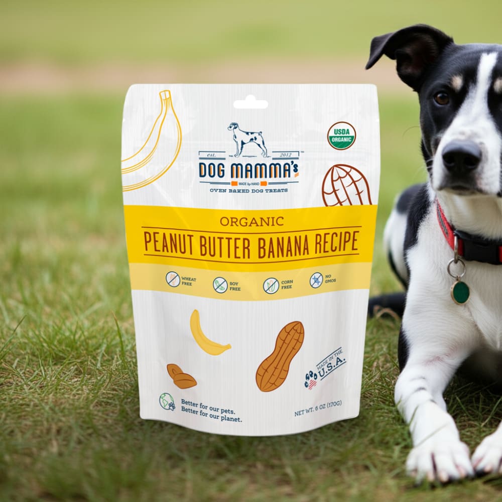 Dog Mamma’s Organic Peanut Butter Banana Recipe - USDA