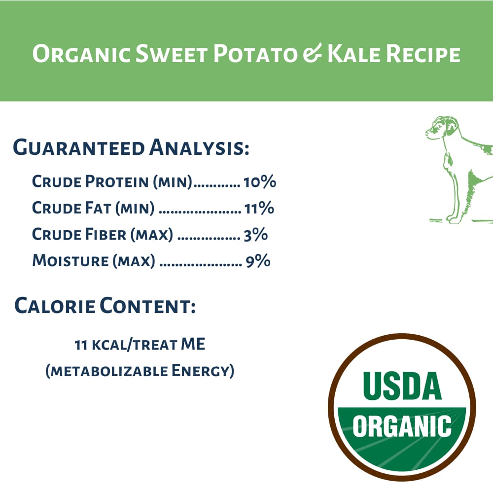 Dog Mamma’s Organic Sweet Potato & Kale Recipe - USDA