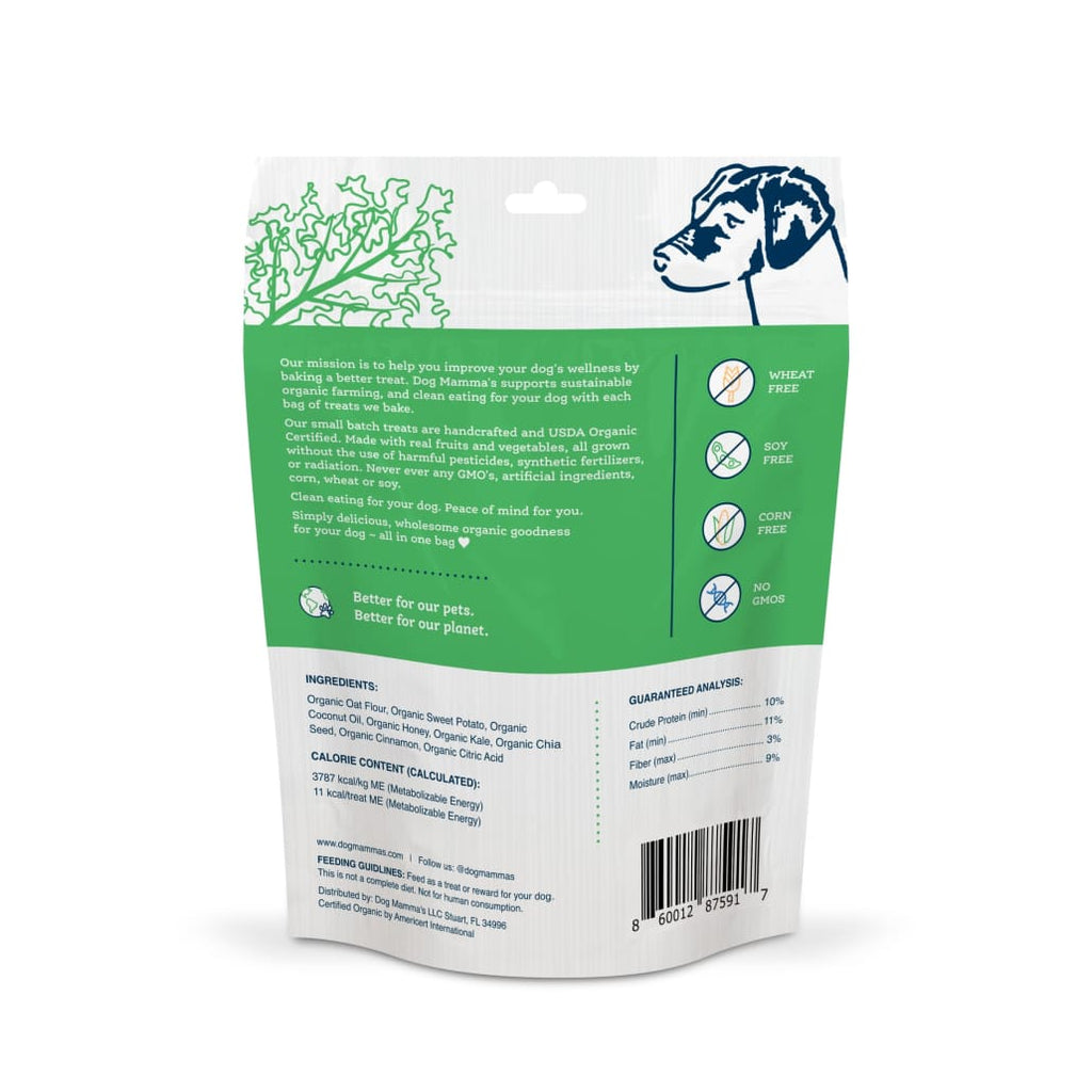 Dog Mamma’s Organic Sweet Potato & Kale Recipe - USDA