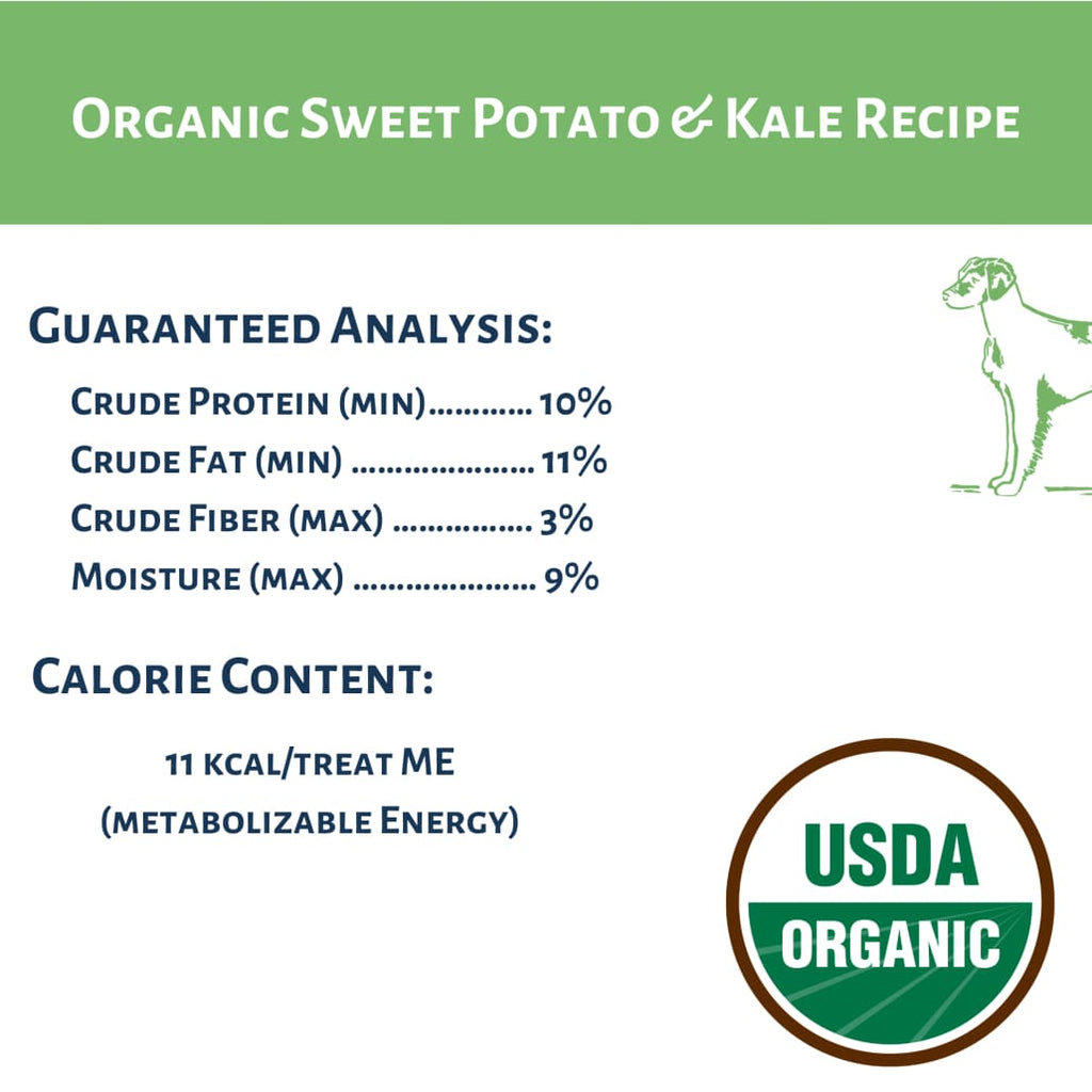 Dog Mamma’s Organic Sweet Potato & Kale Recipe - USDA