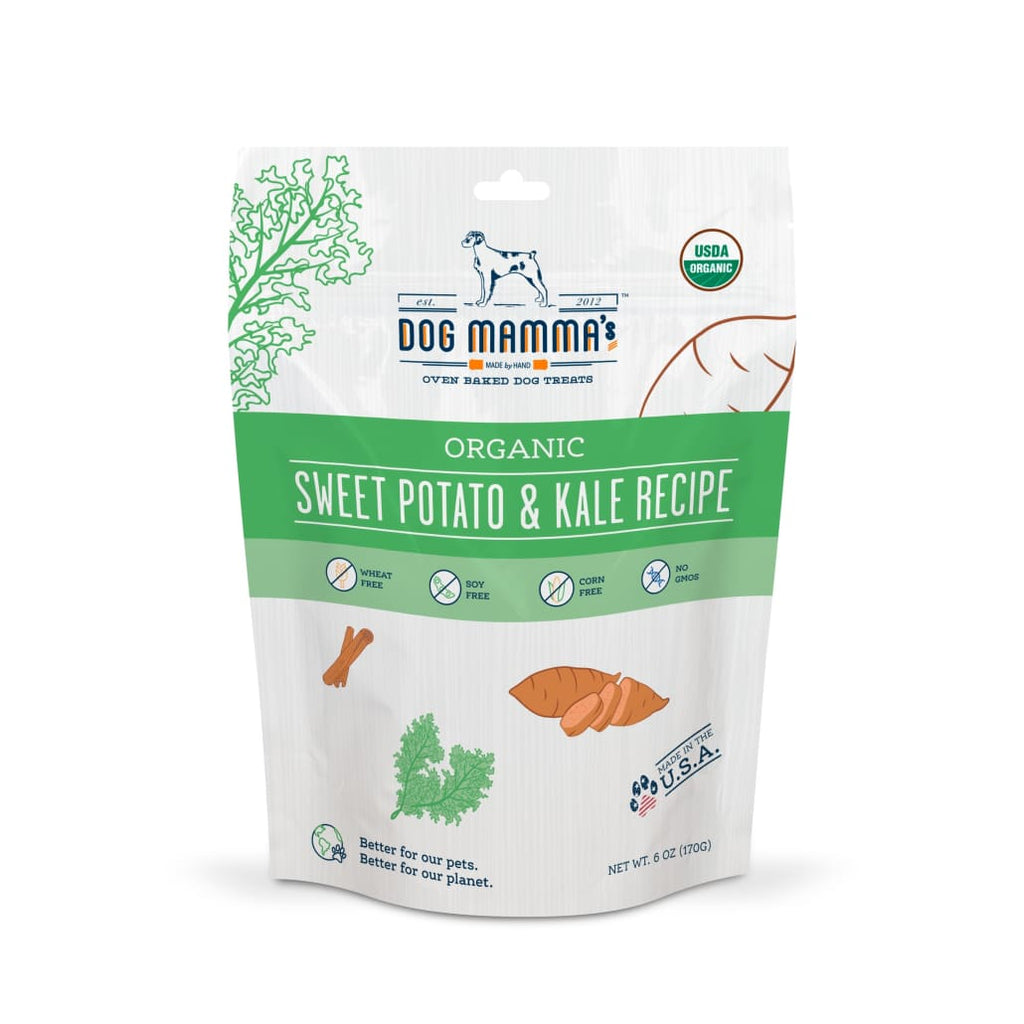 Dog Mamma’s Organic Sweet Potato & Kale Recipe - USDA