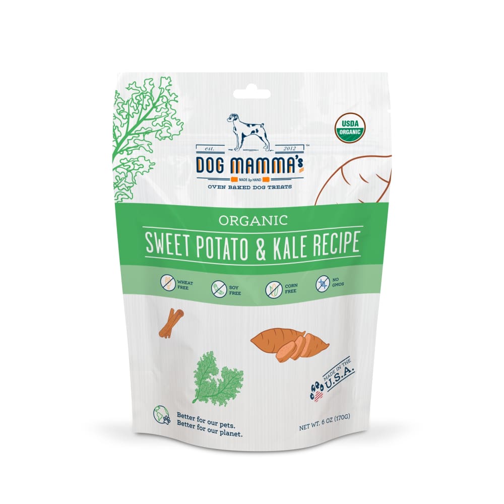 Dog Mamma’s Organic Sweet Potato & Kale Recipe - USDA
