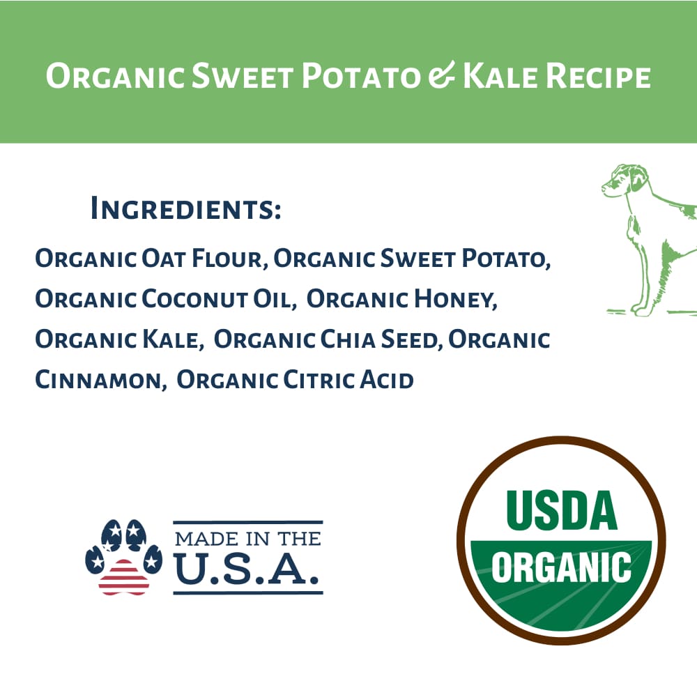 Dog Mamma’s Organic Sweet Potato & Kale Recipe - USDA