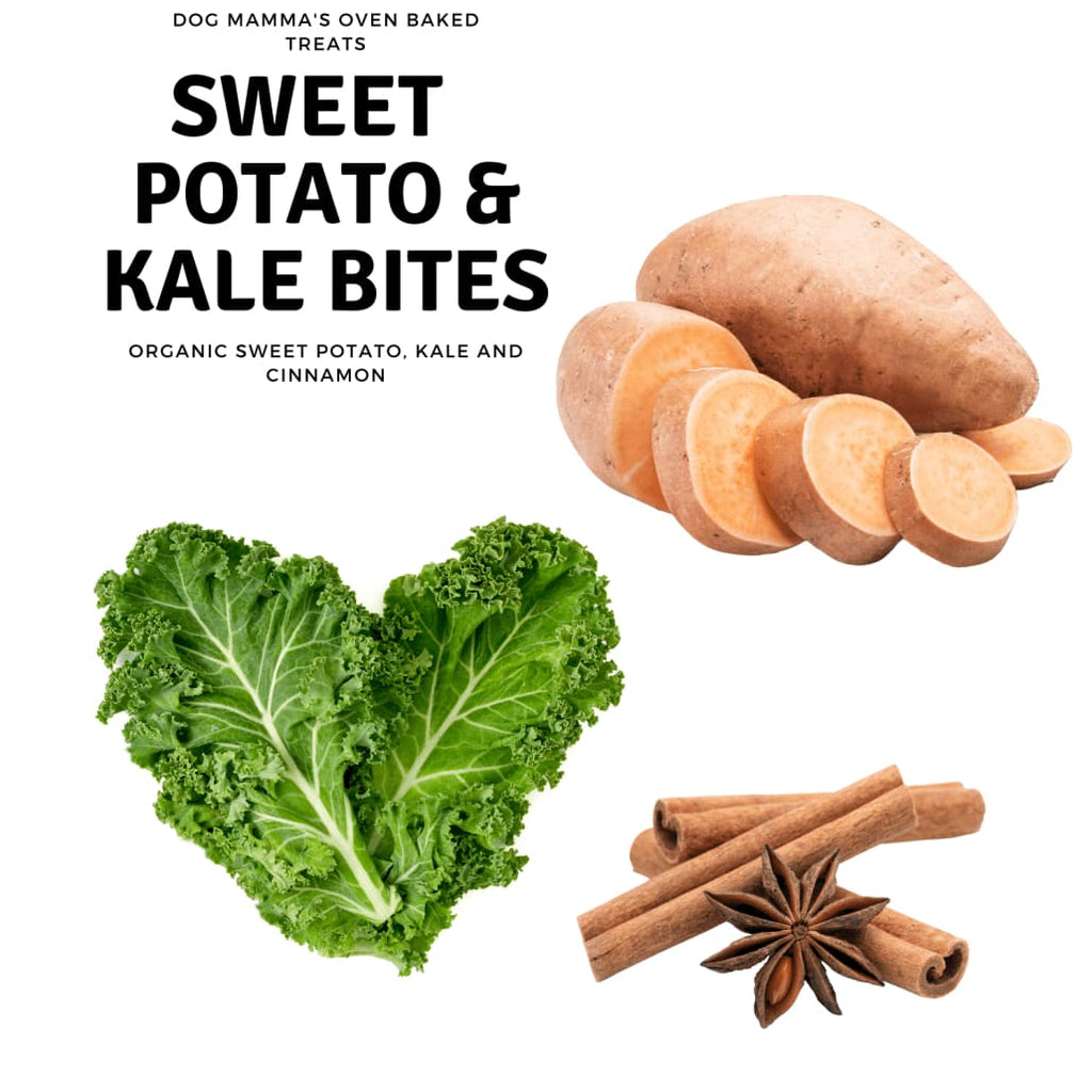 Dog Mamma’s Organic Sweet Potato & Kale Recipe - USDA