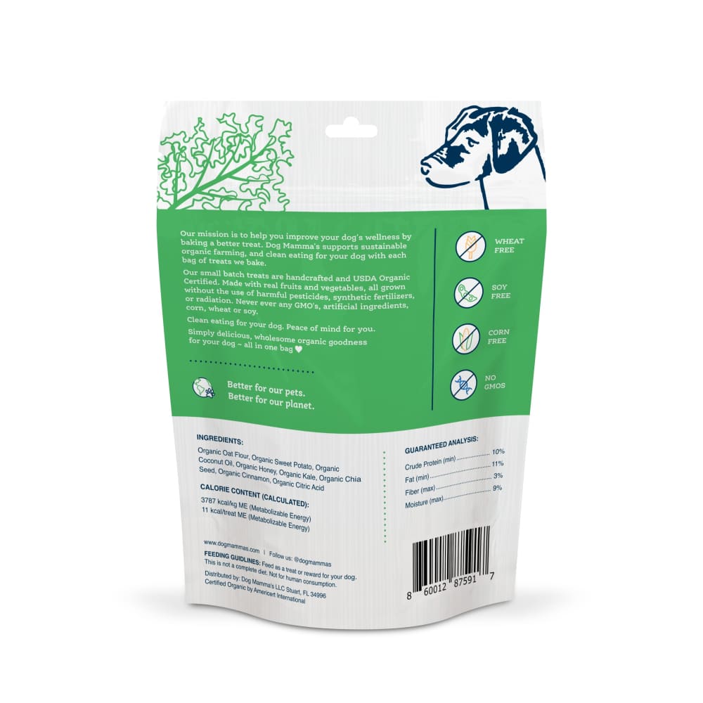 Dog Mamma’s Organic Sweet Potato & Kale Recipe - USDA