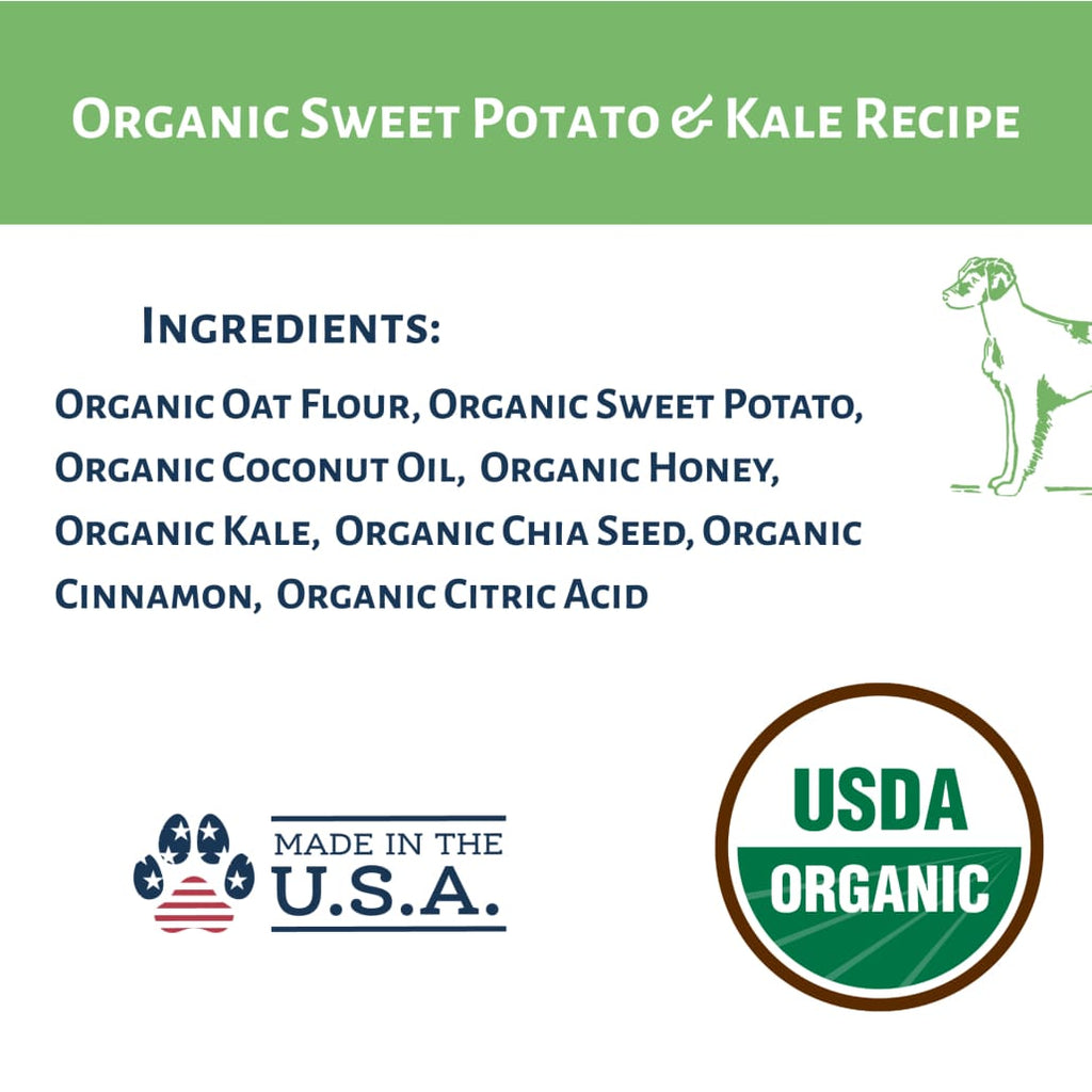 Dog Mamma’s Organic Sweet Potato & Kale Recipe - USDA
