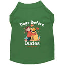 Dogs Before Dudes Dog Shirt - Funny Dog Shirts