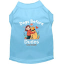 Dogs Before Dudes Dog Shirt - Funny Dog Shirts