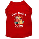 Dogs Before Dudes Dog Shirt - Funny Dog Shirts