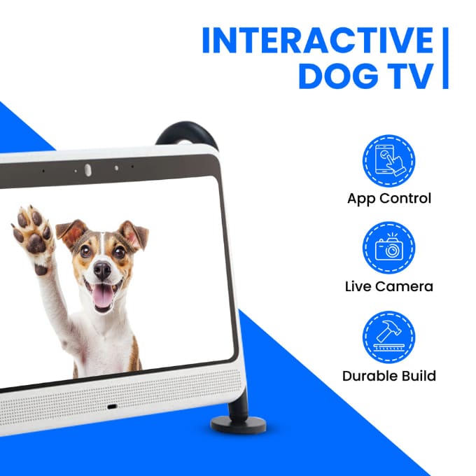 DOGSPLAY - SMART TV FOR DOGS - Dogie TV