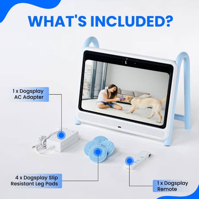 DOGSPLAY - SMART TV FOR DOGS - Dogie TV