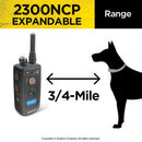 Dogtra 2300NCP Advanced 3/4 Mile Remote Trainer - Dog