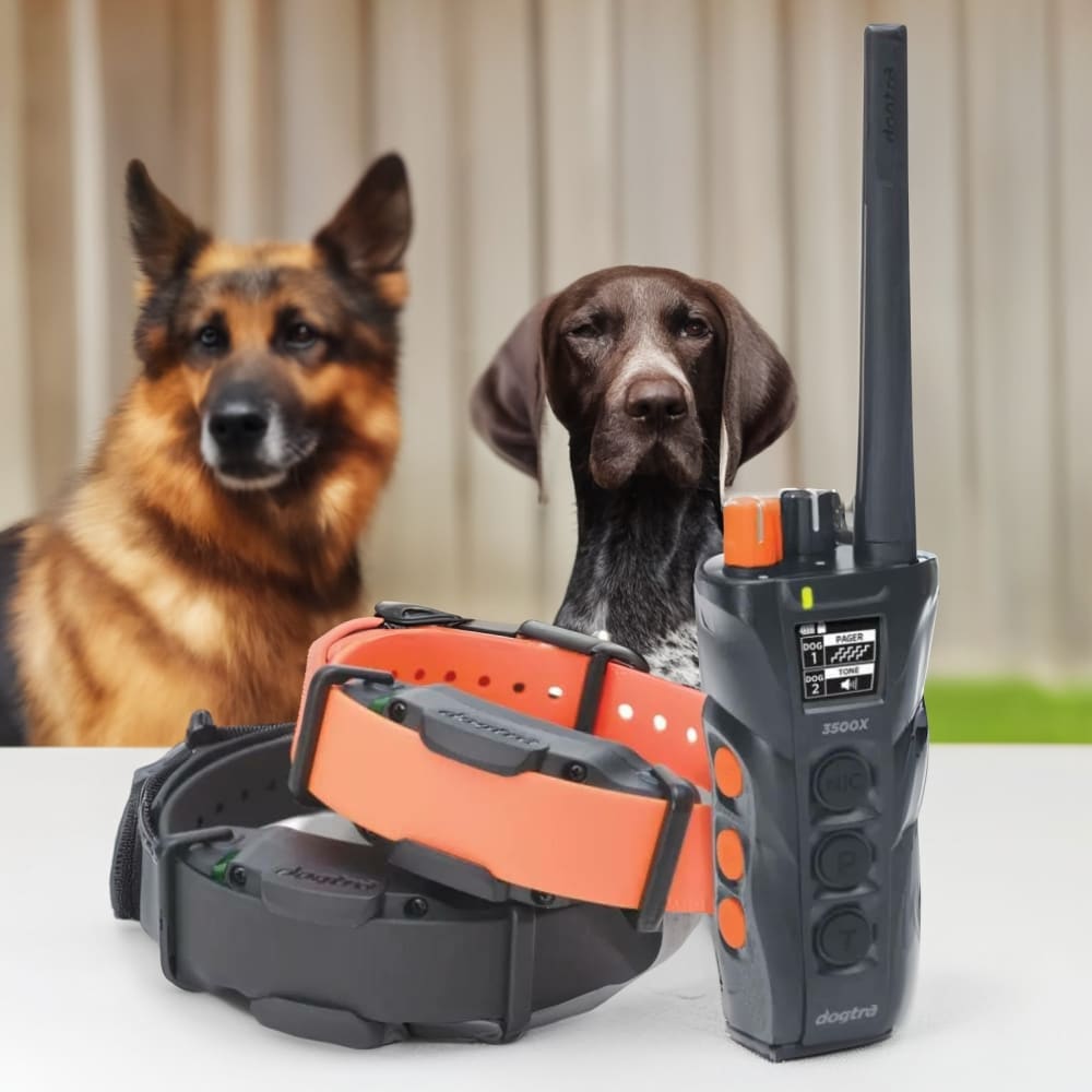 Dogtra 3502X 2 Dog E-Collar System