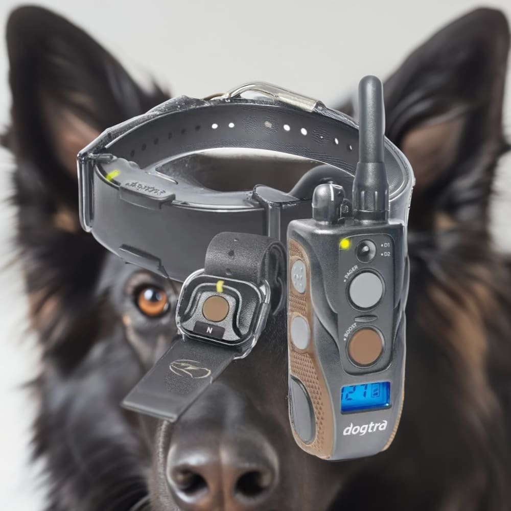 Dogtra ARC HANDSFREE Plus Boost and Lock, Remote Dog Training E-Collar