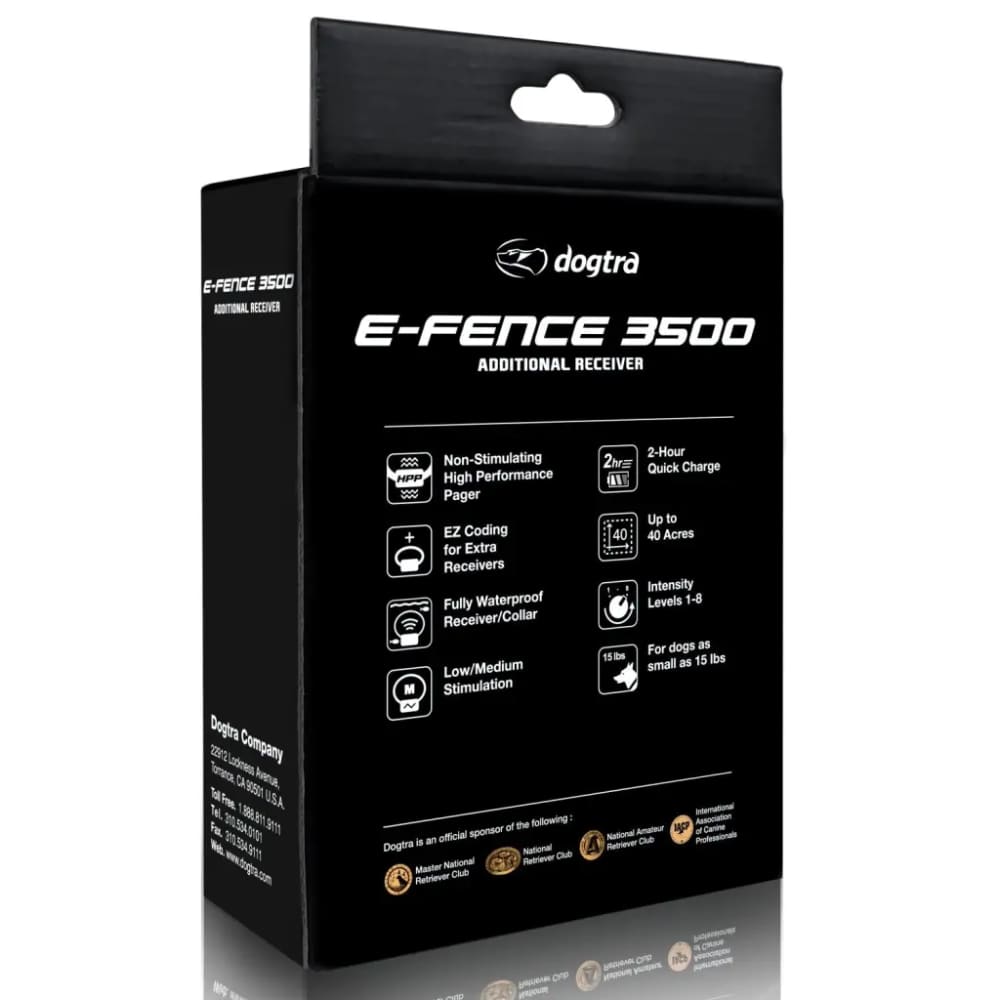 Dogtra In Ground Dog Fence Collar Underground Fences/Extra