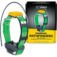 Dogtra Pathfinder 2 GPS Dog Tracker & Training Additional Collar - Green