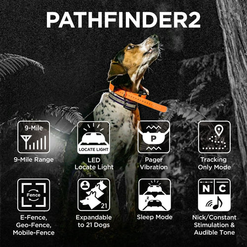 Dogtra Pathfinder 2 GPS Dog Tracker & Training Additional