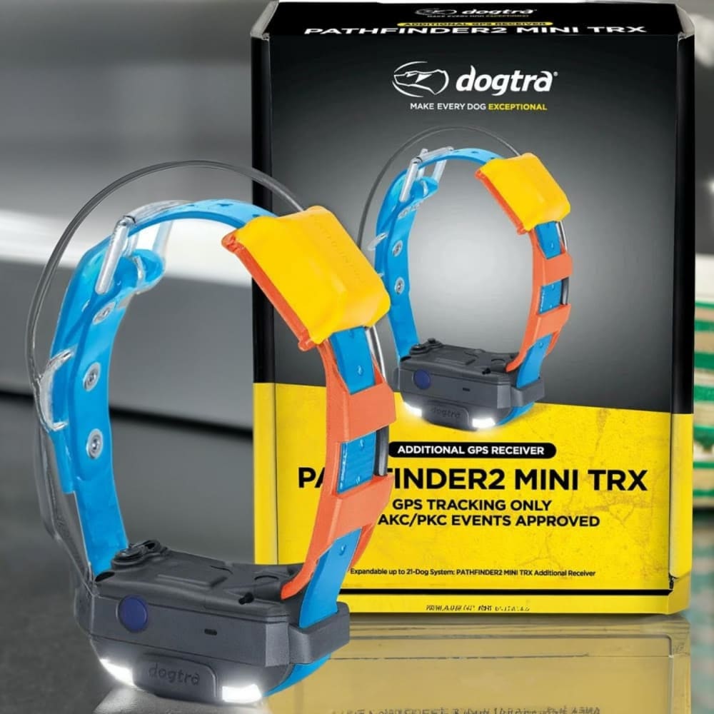 Dogtra PATHFINDER2 MINI Additional GPS Dog Tracking (Only) Collar - Blue
