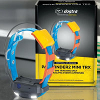 Dogtra PATHFINDER2 MINI Additional GPS Dog Tracking (Only) Collar - Blue