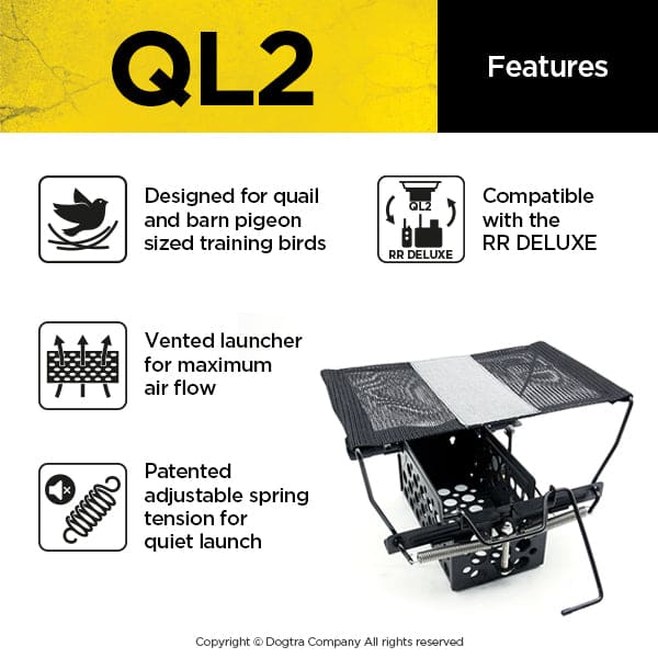 Dogtra Quail Launcher Only - Remote Launchers