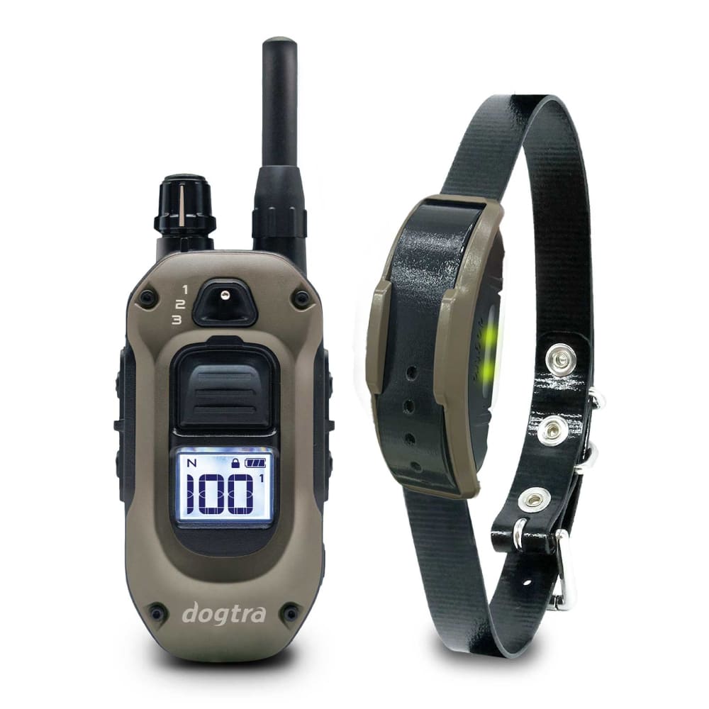 Dogtra Remote Dog Trainer 3/4 Mile Expandable - 1900X