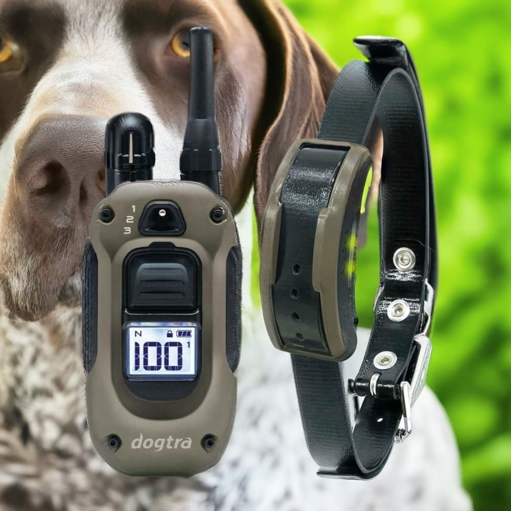 Dogtra Remote Dog Trainer 3/4 Mile Expandable - 1900X