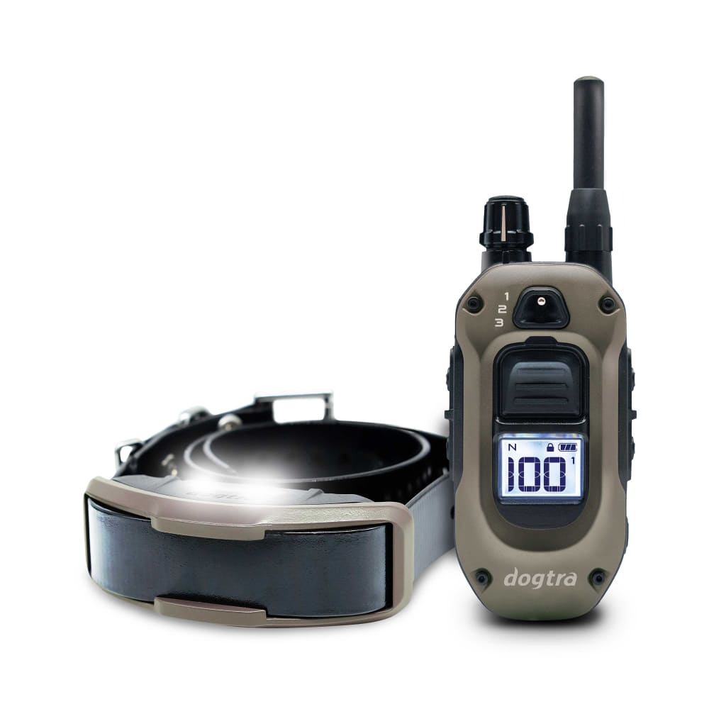 Dogtra Remote Dog Trainer 3/4 Mile Expandable - 1900X - Dog
