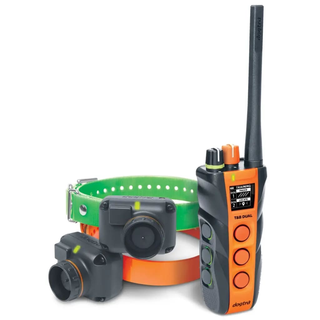 Dogtra T&B Dual 2-Dog Long Range 1.5-Mile Training & Beeper