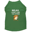 Don’t Like You Either Dog Shirt - Funny Dog Shirts