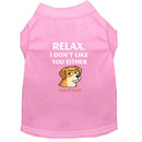Don’t Like You Either Dog Shirt - Funny Dog Shirts