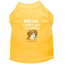 Don’t Like You Either Dog Shirt - Funny Dog Shirts