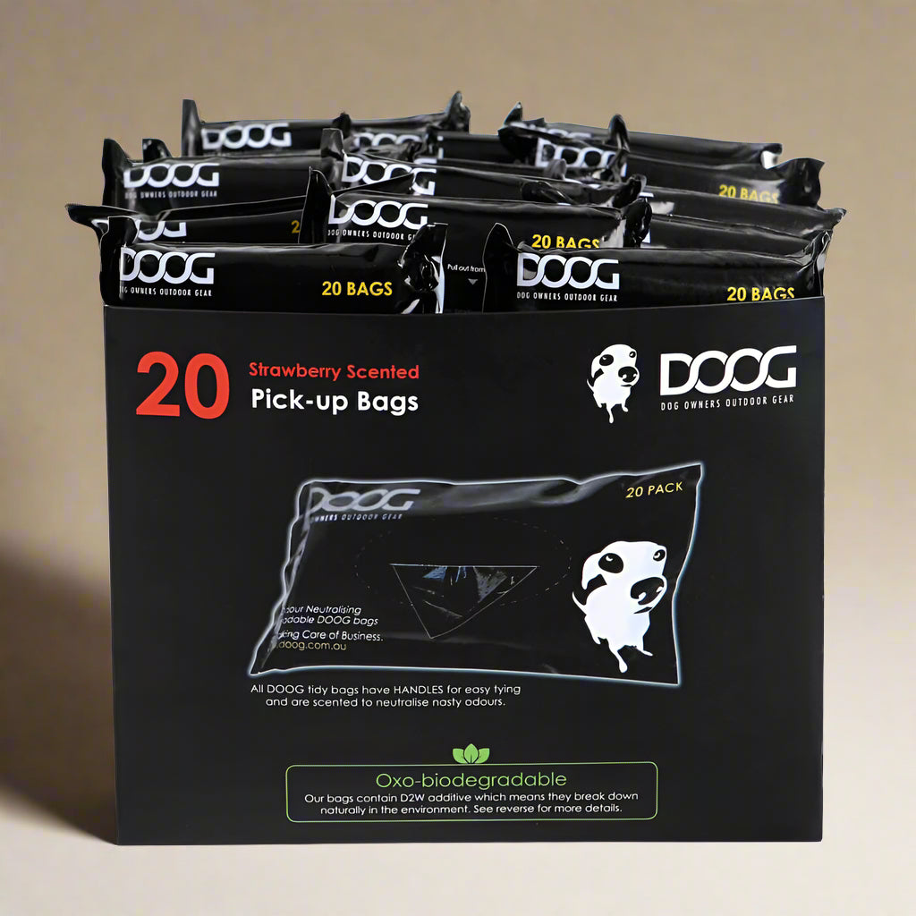 Doog Pick Up Bags - 600 count - Pet Waste Disposal