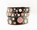Dots Pink Beaded Dog Collar - Dog Collars - Maasai