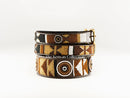 Earth Beaded Dog Collar - Dog Collars - Maasai