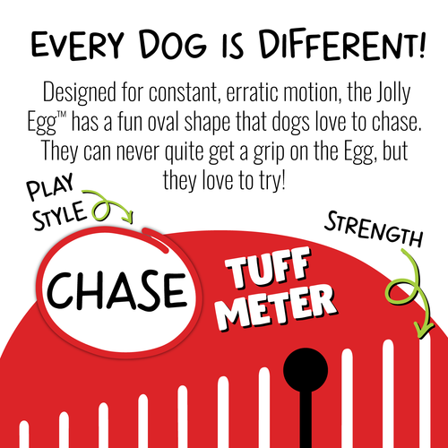 Jolly Egg Dog Toy