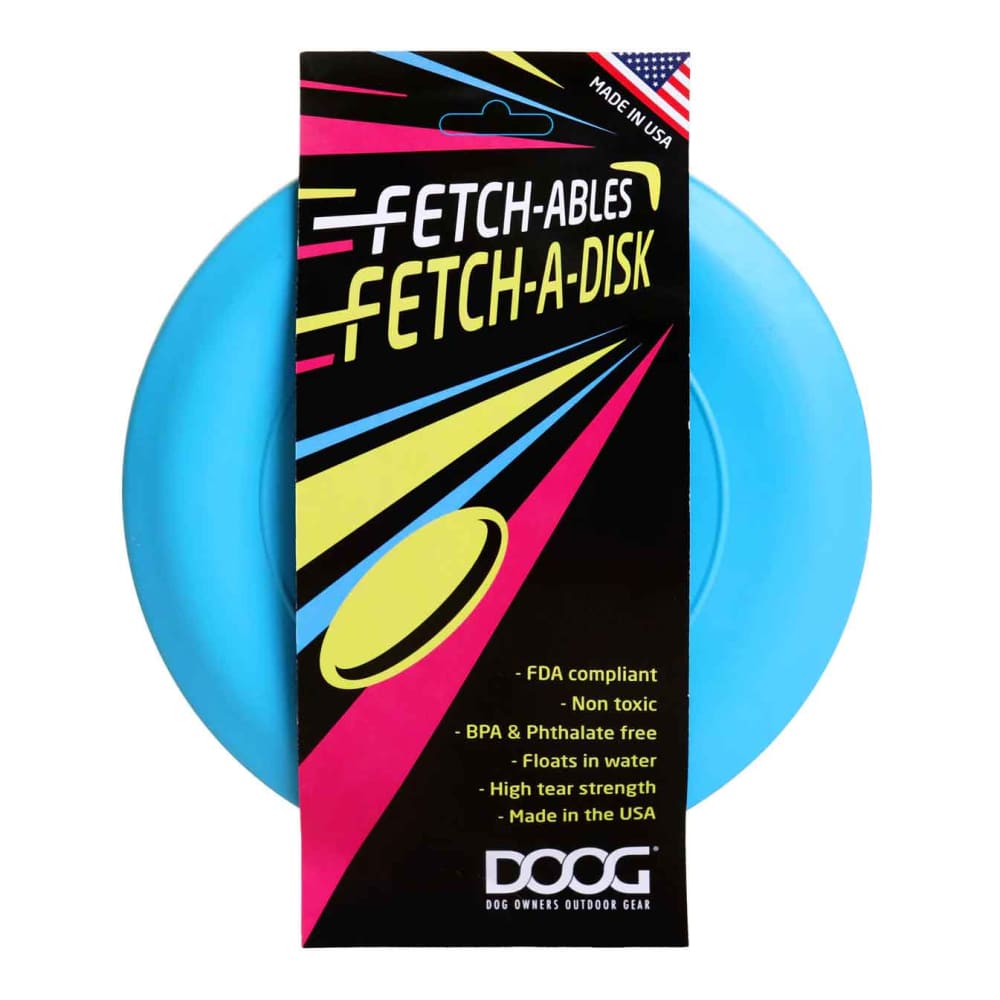 Fetch ables Fetch A Disc Dog Toy Doog